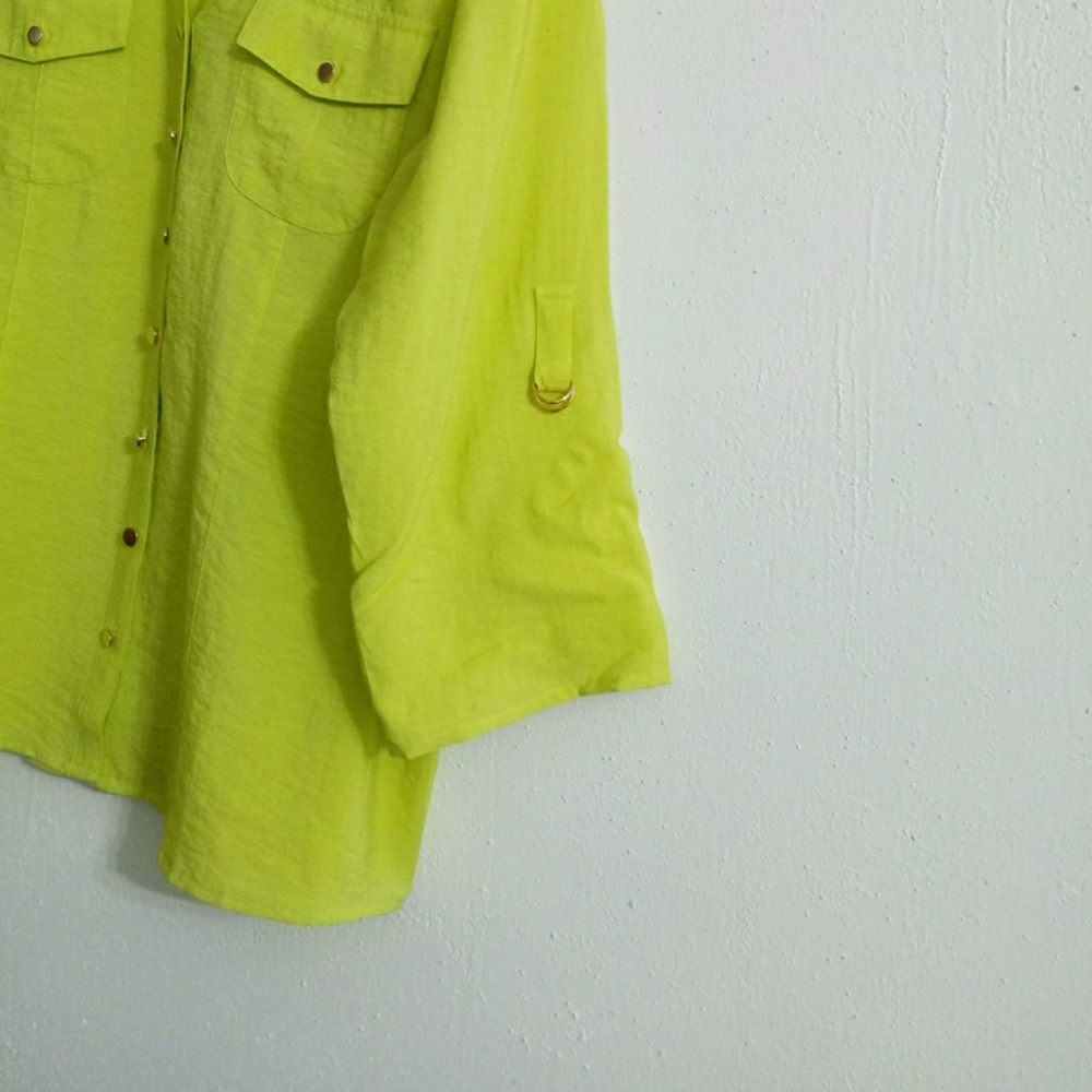 JM Collection Blouse - Picture 4 of 4